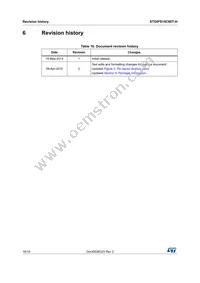 STGIPS15C60T-H Datasheet Page 18