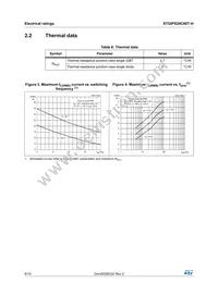 STGIPS20C60T-H Datasheet Page 6