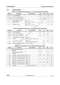 STGIPS20C60T-H Datasheet Page 9