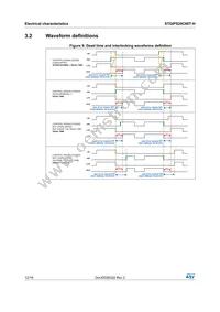 STGIPS20C60T-H Datasheet Page 12