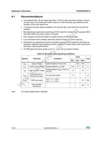 STGIPS20C60T-H Datasheet Page 14