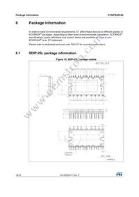 STGIPS30C60 Datasheet Page 16