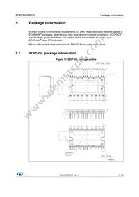 STGIPS30C60T-H Datasheet Page 15