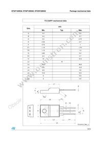 STGP100N30 Datasheet Page 9