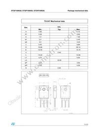 STGP100N30 Datasheet Page 11