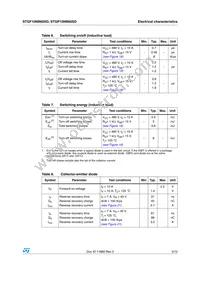 STGP10NB60SD Datasheet Page 5