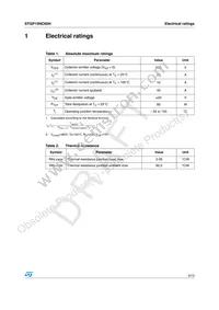 STGP10NC60H Datasheet Page 3