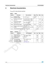 STGP10NC60H Datasheet Page 4