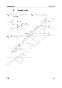 STGP10NC60H Datasheet Page 9