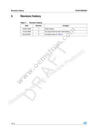 STGP10NC60H Datasheet Page 12