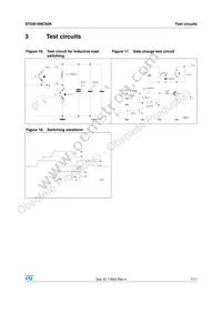 STGP10NC60K Datasheet Page 7