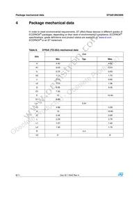 STGP10NC60K Datasheet Page 8
