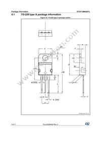 STGP15M65DF2 Datasheet Page 14