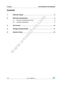 STGP19NC60SD Datasheet Page 2