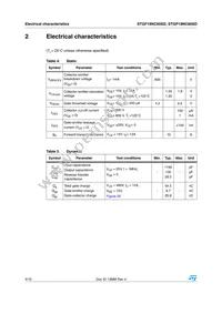 STGP19NC60SD Datasheet Page 4