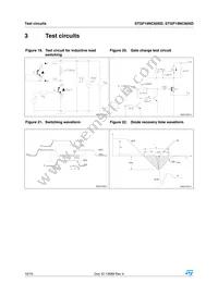 STGP19NC60SD Datasheet Page 10