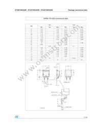 STGP19NC60W Datasheet Page 11