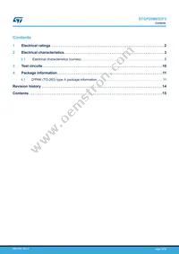 STGP20M65DF2 Datasheet Page 15