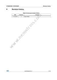 STGP20V60F Datasheet Page 17