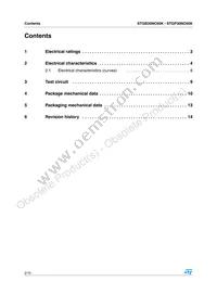 STGP30NC60K Datasheet Page 2