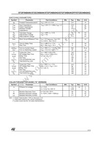 STGP3NB60KD Datasheet Page 3