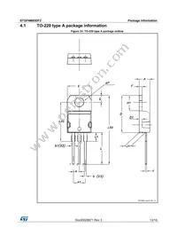 STGP4M65DF2 Datasheet Page 13