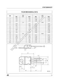 STGP7NB60HD Datasheet Page 7