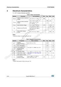 STGP7NC60H Datasheet Page 4
