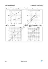 STGPL6NC60D Datasheet Page 8