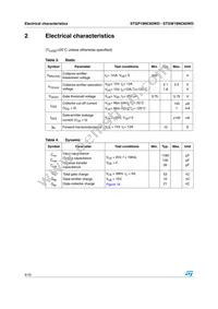 STGW19NC60WD Datasheet Page 4