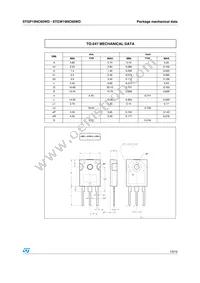 STGW19NC60WD Datasheet Page 13