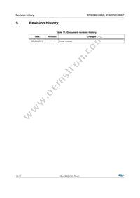 STGW20H60DF Datasheet Page 16