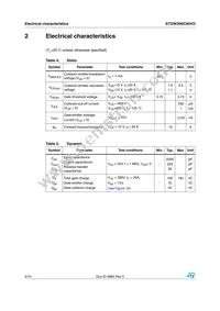 STGW20NC60VD Datasheet Page 4