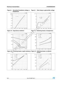STGW20NC60VD Datasheet Page 8