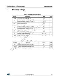 STGW25H120DF2 Datasheet Page 3