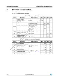STGW25H120F2 Datasheet Page 4