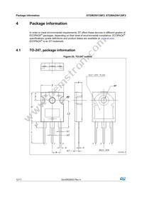 STGW25H120F2 Datasheet Page 12