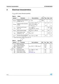 STGW30NC60KD Datasheet Page 4