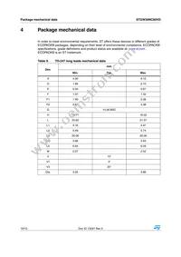 STGW30NC60VD Datasheet Page 10