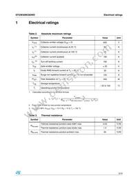 STGW30NC60WD Datasheet Page 3