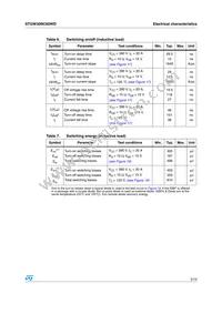 STGW30NC60WD Datasheet Page 5