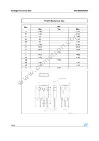 STGW30NC60WD Datasheet Page 12
