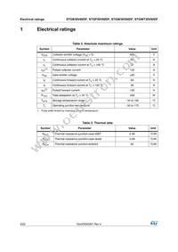STGW30V60DF Datasheet Page 2
