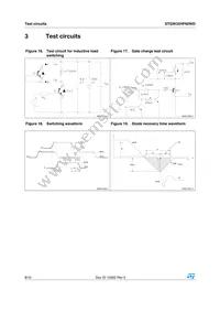 STGW35HF60WD Datasheet Page 8