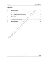STGW35NC120HD Datasheet Page 2