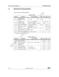 STGW35NC120HD Datasheet Page 4