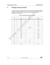 STGW35NC120HD Datasheet Page 10