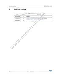 STGW35NC120HD Datasheet Page 12