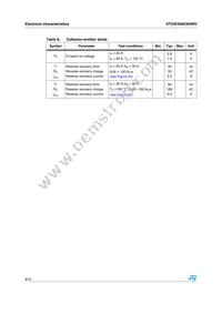 STGW35NC60WD Datasheet Page 6