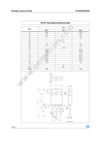 STGW35NC60WD Datasheet Page 12